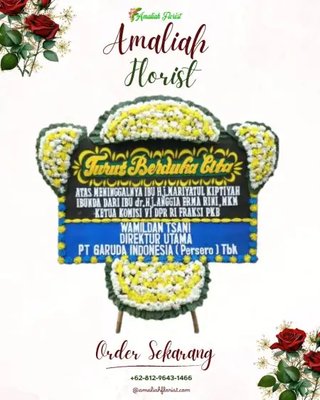 Papan Bunga Duka Samparwadi